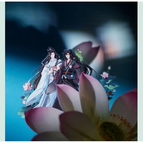 魔道祖師（kaze）★ 莲坞清华 【 04 】アクリル自撮り扇子《莲坞清华・自拍扇》