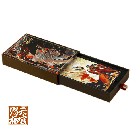 【 アウトレット品・他商品との同梱不可 】天官賜福 ★ ポストカード《纪念版明信片礼盒》