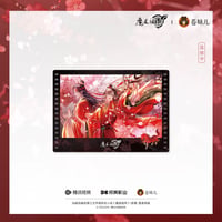【 ☆ 】魔道祖師（苍妹儿）★ 红骏迎春【 07 】 フィルムカード　※PET《红骏迎春系列・记忆胶片》【予約商品・3月以降の発送予定】