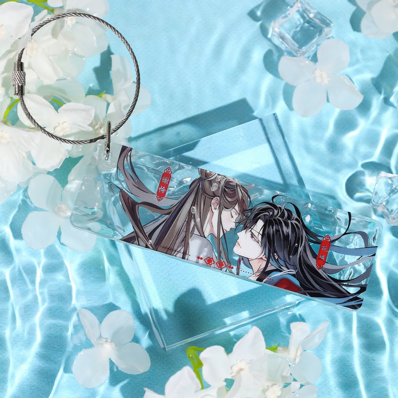 天官賜福（bili bili） ☆ 芳心乱 【 05 】 キーホルダー ※アクリル