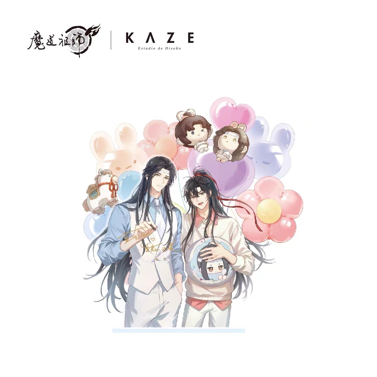 ☆ 】魔道祖師（kaze）☆ 甜梦岛【 01 】アクリルスタンド《甜梦岛系列