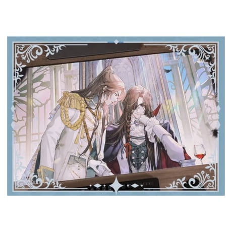 天官賜福（bili bili・BEMOE）★ デスクマット（辉光王座）《辉光王座系列・桌垫》