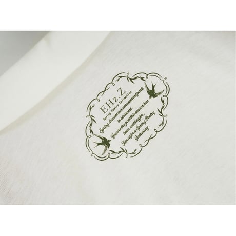 EHz・Z ★ 詩人漫 " 游 "【 01 】 長袖・ポロTシャツ《詩人漫 " 游 "・polo长袖T恤》【予約商品・ 発送日未定】