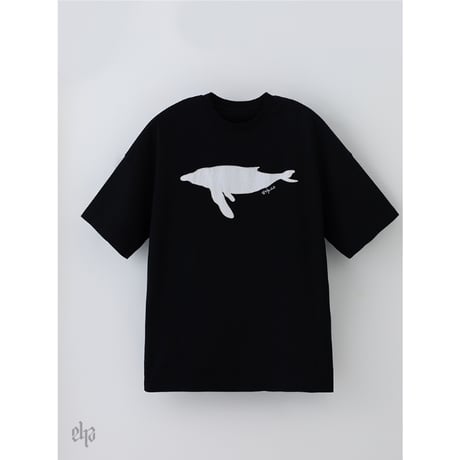 【 アウトレット品・他商品との同梱不可 】EHz・Z ★ 追鲸少年 【 01 】 Tシャツ《追鲸少年系列・鲸鱼T恤》【予約商品・ 発送日未定】