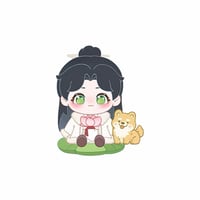 莲花楼（谷知谷知）★ 2周年記念・无尽夏 【 01 】 ぬいぐるみ（坐姿・20cm）《20cm・坐姿娃娃》【予約商品・10月〜11月以降の発送予定】