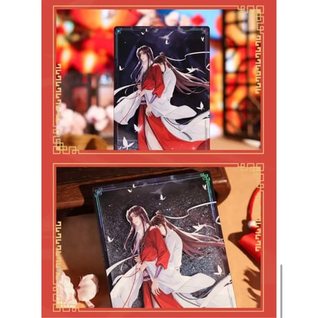 天官賜福（bili bili・BEMOE）★ 新岁灯宵 【 03 】 流砂ブロック　※アクリル《新岁灯宵 系列・流沙摆件》