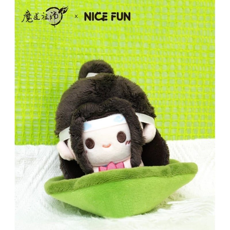 魔道祖師（NICE FUN） ☆ ぬいぐるみ ストラップ（小荷花）《毛绒挂件