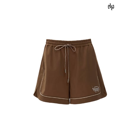 EHz・Z ★ 山语牧童 【 04 】 スポーツ・ショートパンツ《山语牧童・绣花运动裤》【予約商品・ 発送日未定】