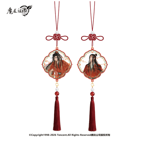 【 ☆ 】魔道祖師（南漫社）★ 红岁驰春 【 03 】 ストラップ　※アクリル《红岁驰春系列・亚克力挂件》