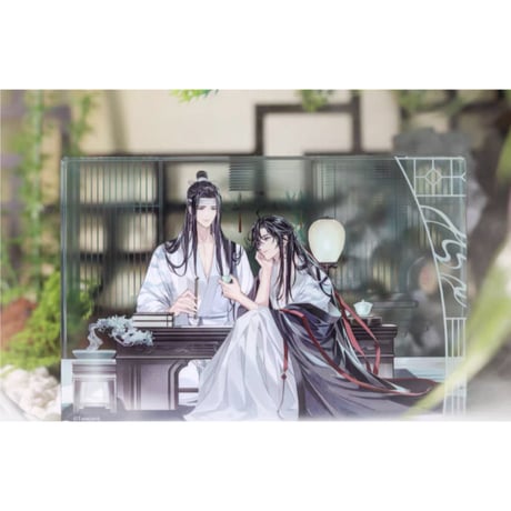 魔道祖師（觅星社）★ 书香满室 【 05 】ブロック　※アクリル《书香满室系列・摆件》【予約商品・メーカー発送目安：ご注文日より30日以内】