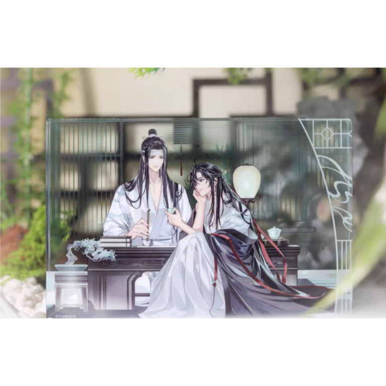 激レア　魔道祖師 百鳳山 アクリルブロック 第2期・販売分 】魔道祖師（觅星社）☆ 书香满室 【 05