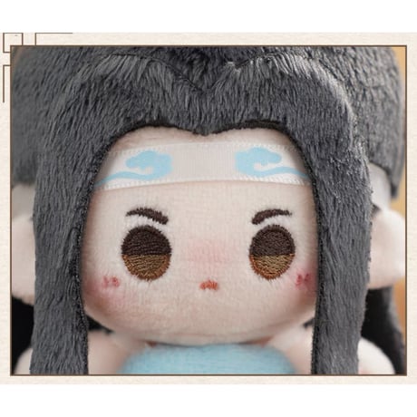 魔道祖師（omodoki） ★ ぬいぐるみ（omo10）《10cm・海星体》