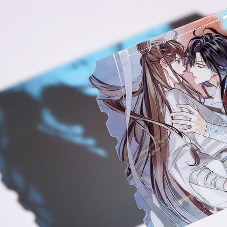 天官賜福（bili bili） ★ 芳心乱 【 02 】 チケット　※アクリル《芳心乱・票根》