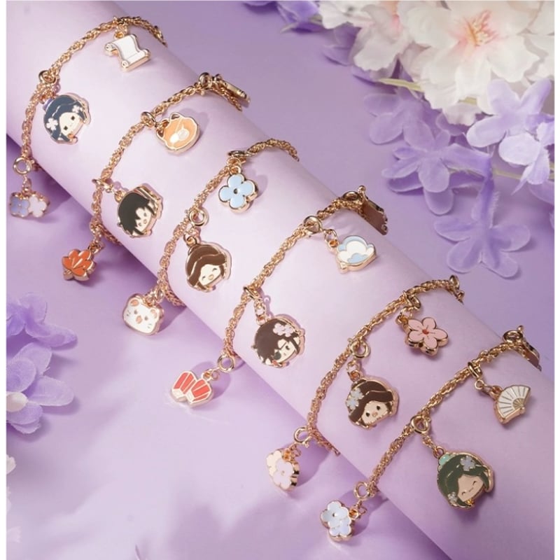 天官賜福 ぬいぐるみキーホルダー・ブレスレット 天官賜福 グッズ