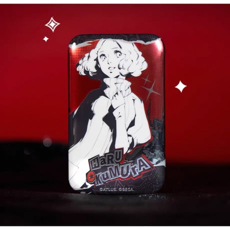 ペルソナ・女神异闻录（SEGA）★ ペルソナ・5・ロイヤル 【 01 】 缶バッジ（A版）《女神异闻录 5 皇家系列・徽章（A版）》【予約商品・11月以降の発送予定】