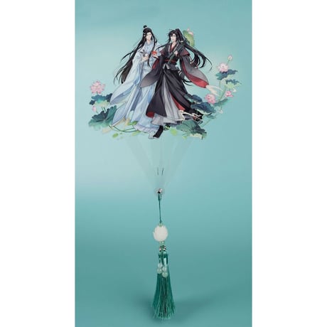 魔道祖師（kaze）★ 莲坞清华 【 04 】アクリル自撮り扇子《莲坞清华・自拍扇》
