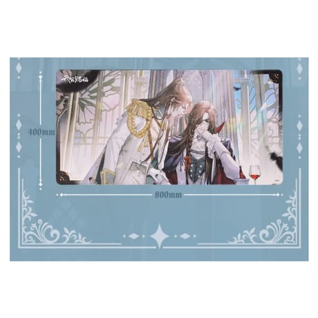 天官賜福（bili bili・BEMOE）★ デスクマット（辉光王座）《辉光王座系列・桌垫》
