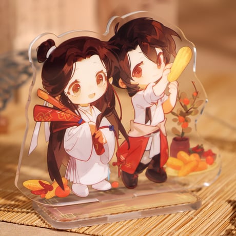 天官賜福（bili bili） ★ 星霜荏苒 【 07 】 ミニ・アクリルスタンド（Q版）《星霜荏苒系列・Q版立牌》