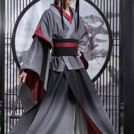 C183 魔道祖師 聞きにくい 金陵 成年 公式 コスプレ服9