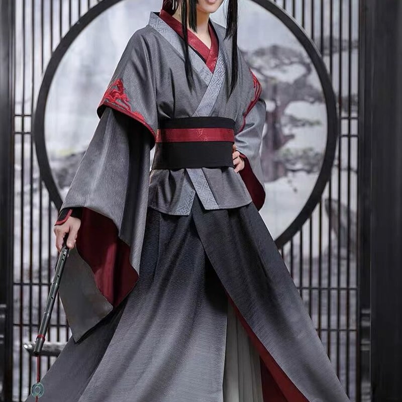 喵屋小铺魔道祖師 聶懐桑公式衣装コスプレ 喵屋小铺魔道祖師 聶懐桑公式衣装コスプレ