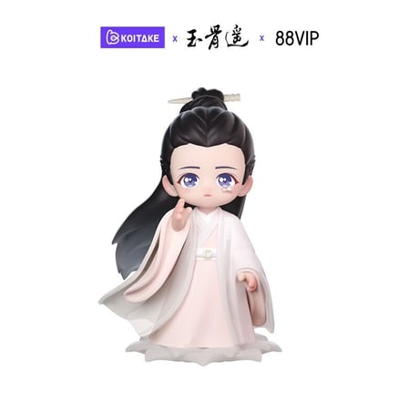 玉骨遥 ★（錦鲤拿趣）Q版・フィギュア（落泪）【 88 vip 限定版 】《Q版・手办【 88 vip 限定版 】》