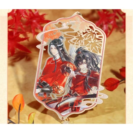 【 ☆ 】魔道祖師（觅星社）★ 赤影逐枫 【 05 】 ストラップ　※金属・ナイロン《赤影逐枫系列・金属挂件》【予約商品・メーカー発送目安：ご注文日より120日以内】