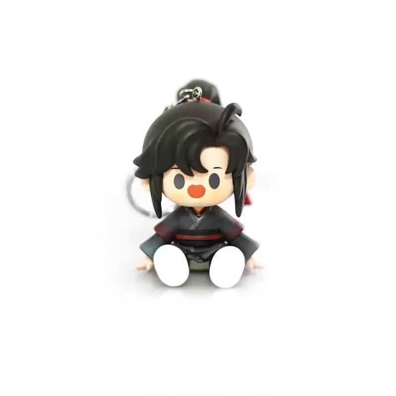 魔道祖師（kaze）☆ キーホルダー（豆豆）《奶呼呼・豆豆玩偶