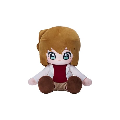 【 他商品との同梱発送不可 】名探偵コナン・柯南（MiniDoll）★ ぬいぐるみ（WOW娃偶乐园）約35cm《天灯长筵系列・乎乎坐姿玩偶》【予約商品・7月以降の発送予定】