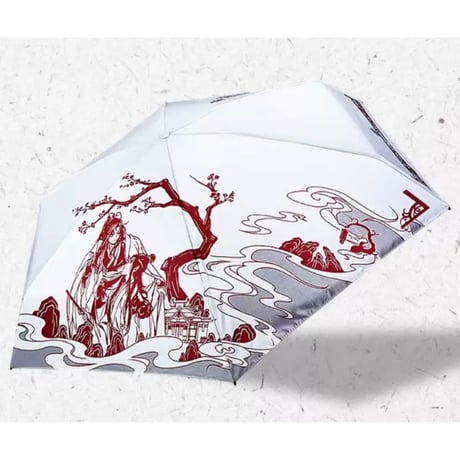 魔道祖師（幸运石）★  折りたたみ傘（君相望）※晴雨両用《晴雨傘（君相望小扁伞）》