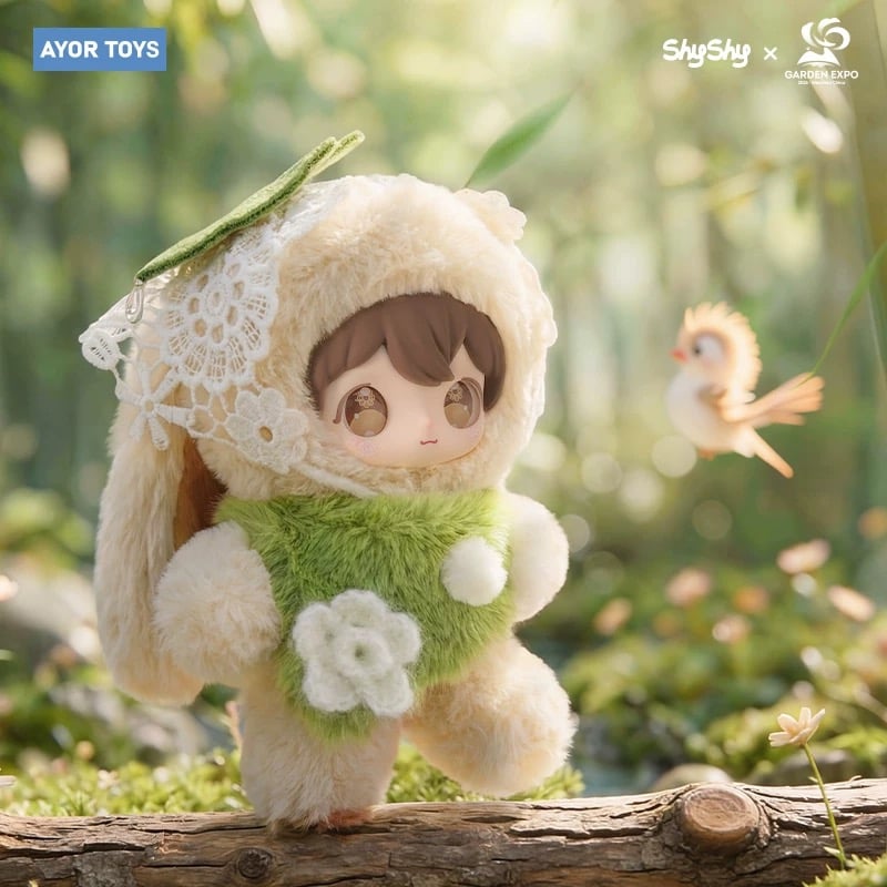 田栩宁・代言人（AYOR TOYS） ☆ ぬいぐるみ（春的来意）約20cm
