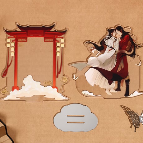 天官賜福（bili bili） ★ 星霜荏苒 【 01 】 アクリルスタンド《星霜荏苒系列・立牌》