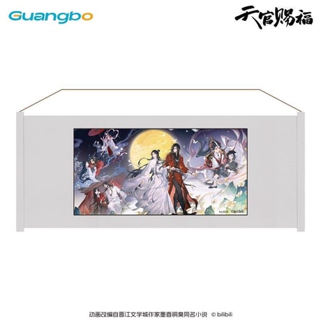 天官賜福（広博）★ 一世与君行 【 01 】 タペストリー《一世与君行系列・原画卷轴》