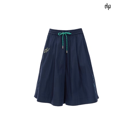 EHz・Z ★ 山语牧童 【 09 】 キュロットスカート《山语牧童・休闲印花裤裙》【予約商品・ 発送日未定】