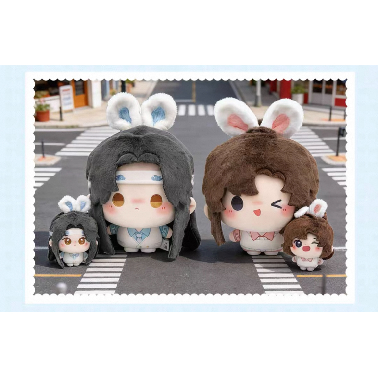 他商品との同梱発送不可 】魔道祖師（kaze）☆ ぬいぐるみ（大兔馒头