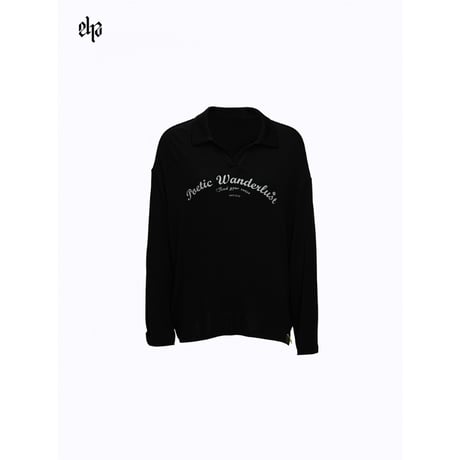EHz・Z ★ 詩人漫 " 游 "【 01 】 長袖・ポロTシャツ《詩人漫 " 游 "・polo长袖T恤》【予約商品・ 発送日未定】