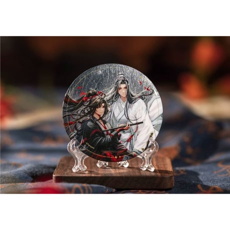 魔道祖師（苍妹儿）★ 月诉前尘 【 03 】 缶バッジ・75mm（双人）《月诉前尘系列・徽章・75mm（双人）》