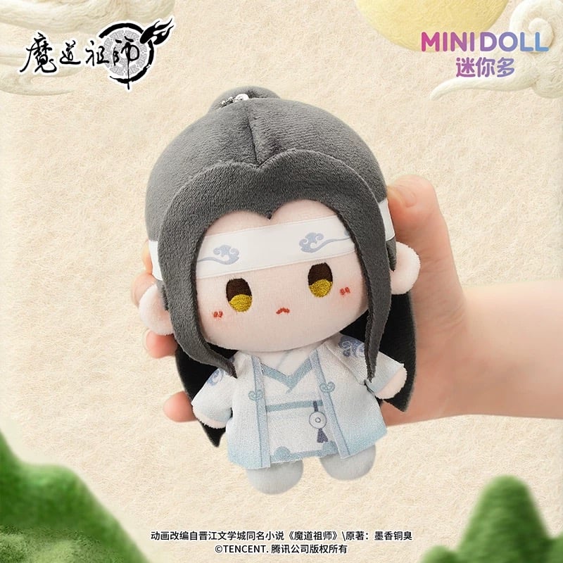 魔道祖師（MiniDoll）☆ 云深忆梦 【 03 】ぬいぐるみ ストラップ
