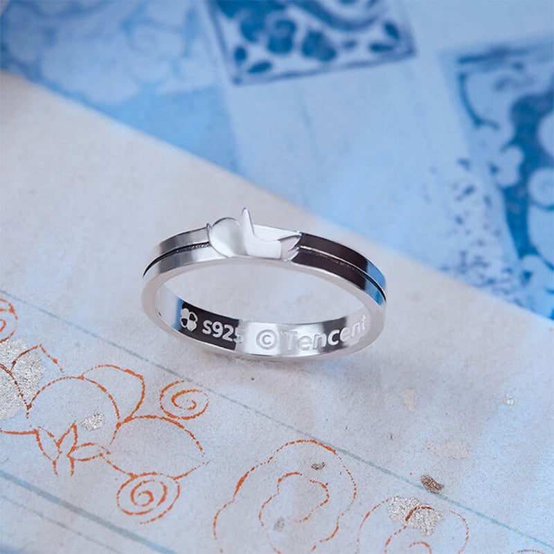 魔道祖師（幸运石）☆ 指輪①（魏无羡・蓝忘机）《戒指》 | 【 凛凛