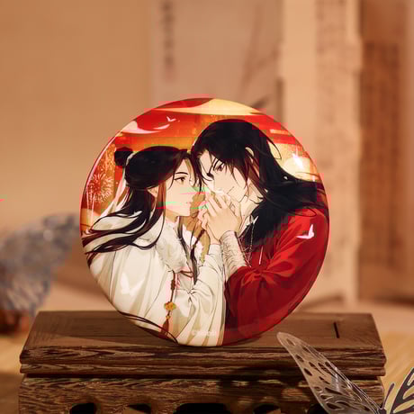 天官賜福（bili bili） ★ 星霜荏苒 【 09 】 缶バッジ《星霜荏苒系列・徽章》