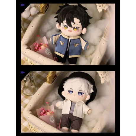 【 アウトレット品・他商品との同梱不可 】時光代理人 ★ ぬいぐるみ（20cm）※若干の汚れの可能性有り 《娃娃》