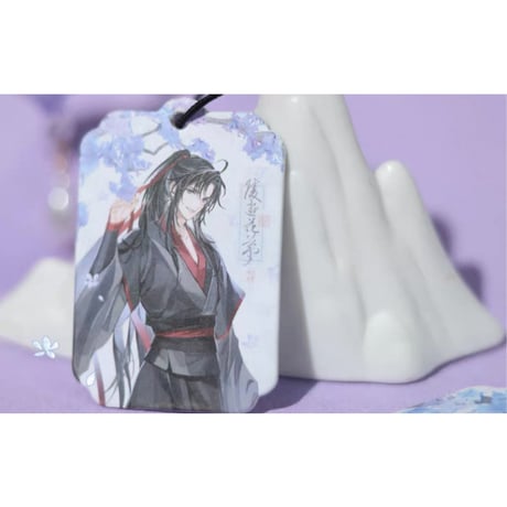 魔道祖師（觅星社）★ 陵游花梦 【 04 】 アロマ&アクリルカードセット《陵游花梦系列・香片亚克力卡套组》【予約商品・メーカー発送目安：ご注文日より30日以内】