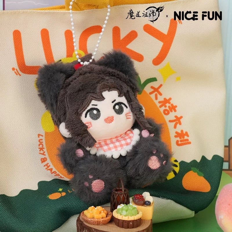 魔道祖師（NICE FUN） ☆ ぬいぐるみ ストラップ（喵呜）《喵呜系列