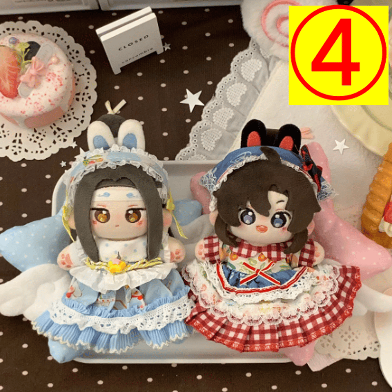 公式アイテムではございません 】（盈谷漫）☆ 衣装セット（魏无羡&蓝