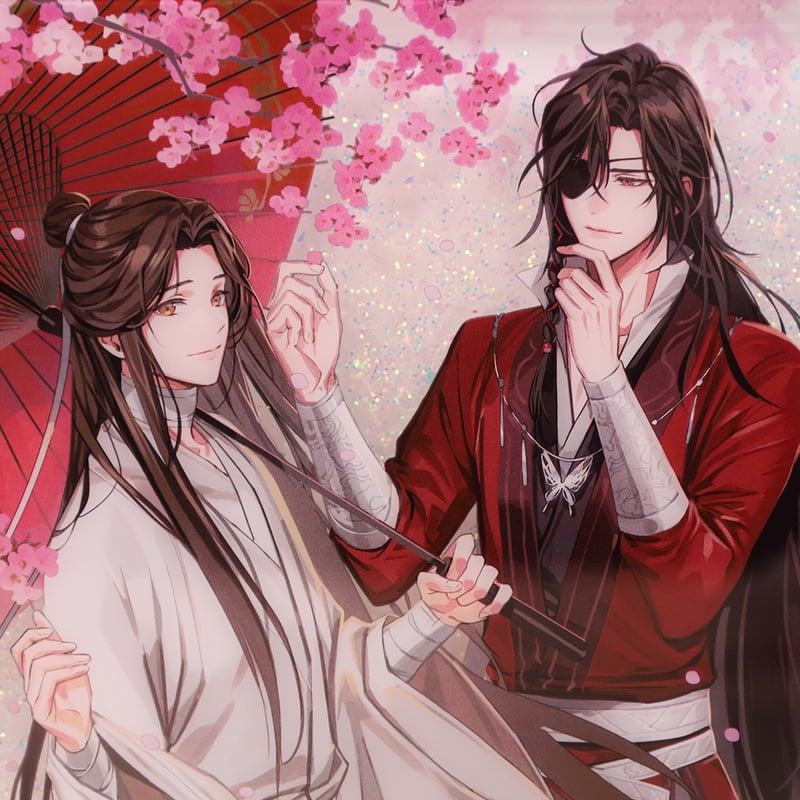 天官賜福（bili bili） ☆ 流砂ブロック（繁花倾心シリーズ）《繁花