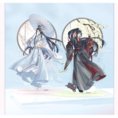 魔道祖師（南漫社）★ アクリルスタンド（春花宴）《春花宴・立牌》