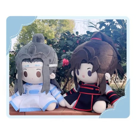 【 他商品との同梱発送不可 】魔道祖師（kaze）★ ぬいぐるみ（奶呼呼豆豆玩偶）40cm《奶呼呼豆豆玩偶・40cm》
