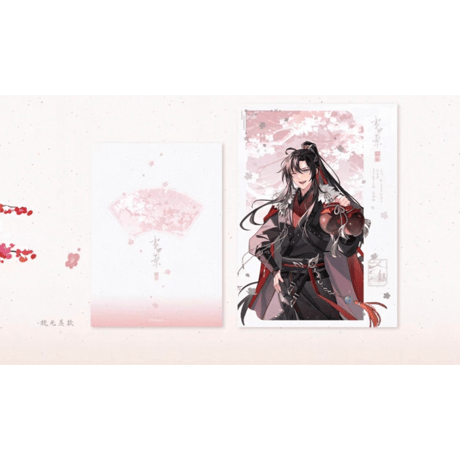 魔道祖師（觅星社）★ 雪中景【 04 】 ポストカード（2種セット）《雪中景系列・明信片组合》