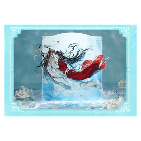 天官賜福（bili bili） ★ 芳心乱 【 01 】 アクリルスタンド《芳心乱・立牌》