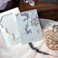 二哈和他的白猫师尊（千禾星摇 × 气球暖暖星）★ CP32（③何以度己）【 01 】 チェキ　※紙製《CP32（何以度己）系列・拍立得》【予約商品・メーカー発送目安：ご注文日より120日以内】