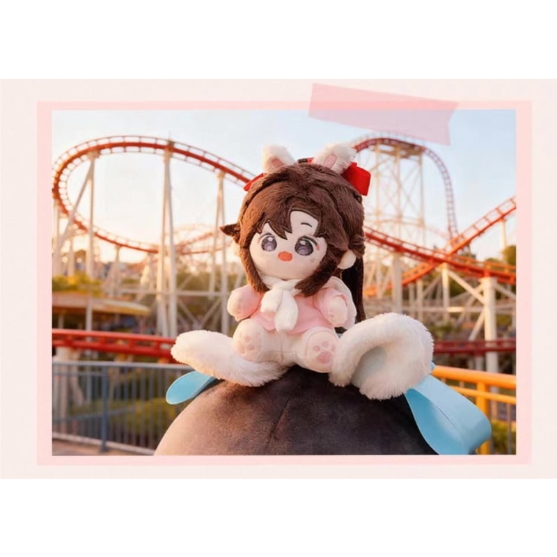 魔道祖師（kaze）☆ ぬいぐるみ（おすわり・15〜20cm）生日特別版《奶